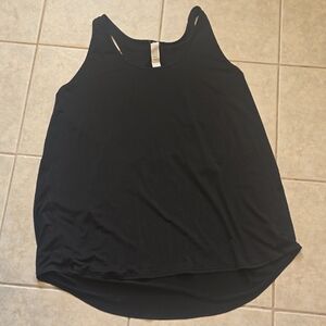 lululemon athletica Black Women's Tank Top